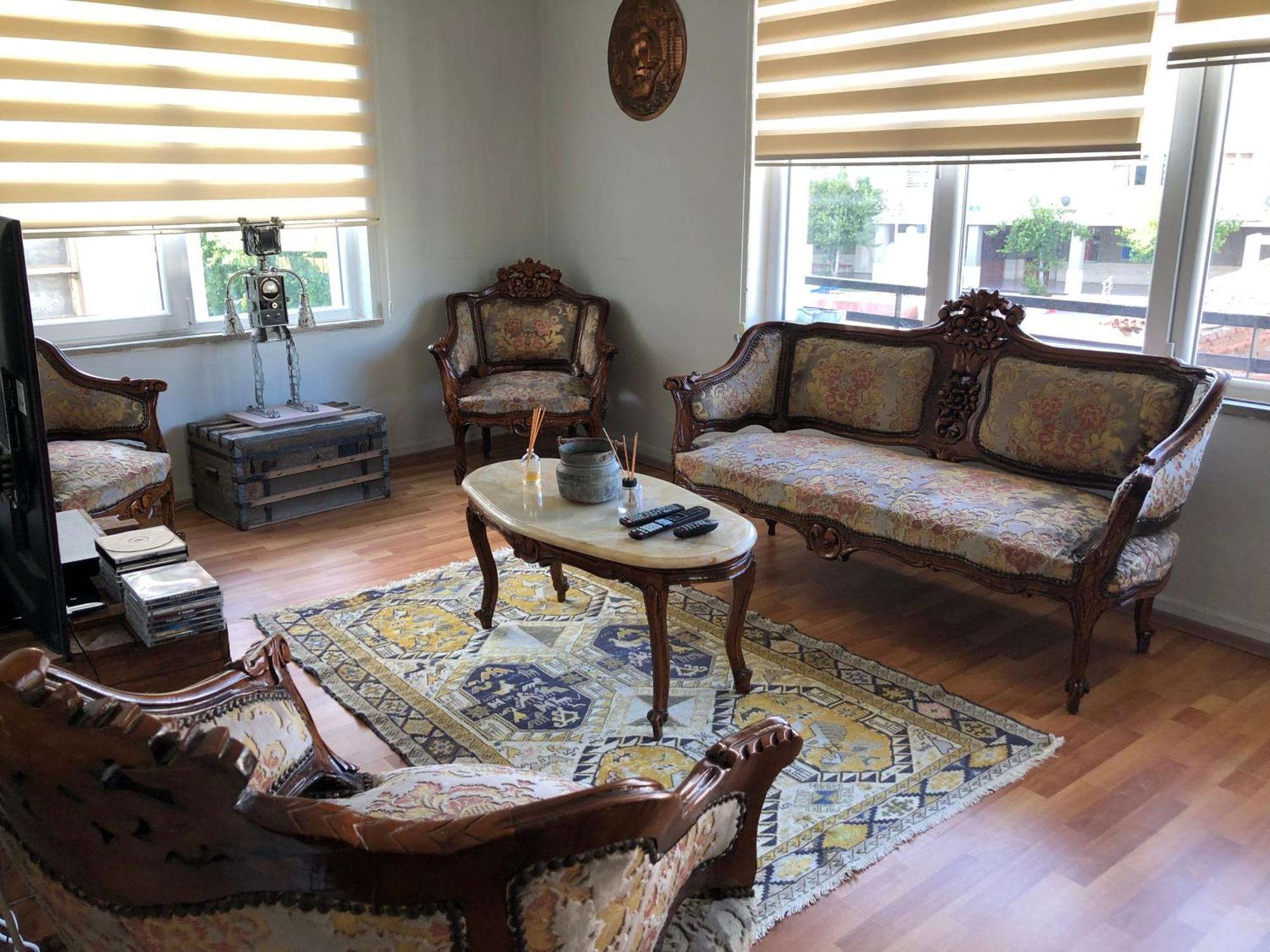 Ozzy Homes 2+1 Muhtesem Lokasyon Harika Antalya