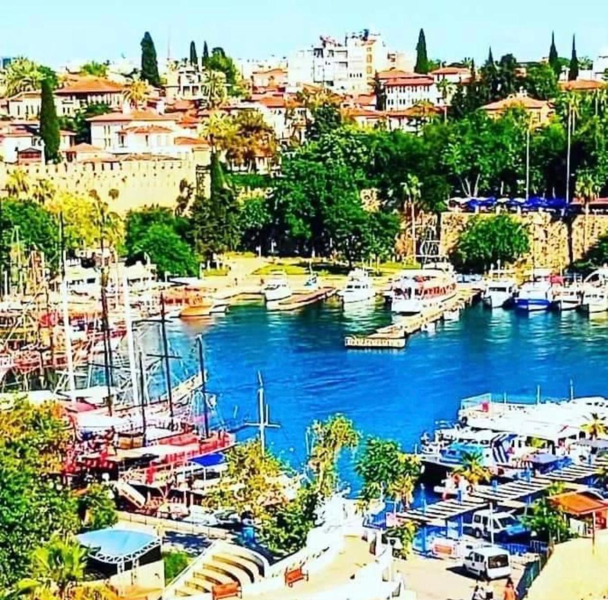 Ozzy Homes 2+1 Muhtesem Lokasyon Harika * Antalya